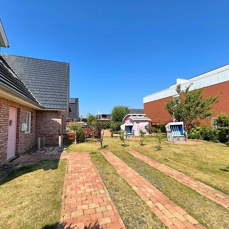 Апартаменти Haus Duenenrose App 2 Mit Balkon Вестерланд Екстер'єр фото