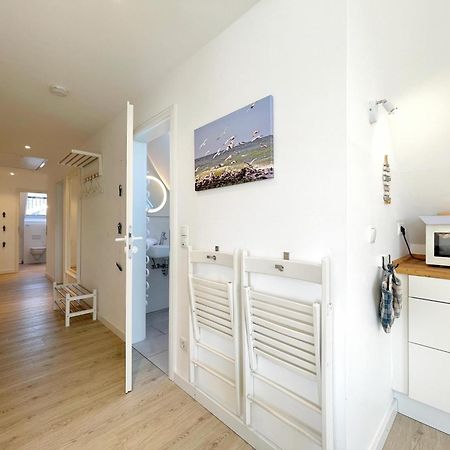 Апартаменти Haus Duenenrose App 2 Mit Balkon Вестерланд Екстер'єр фото