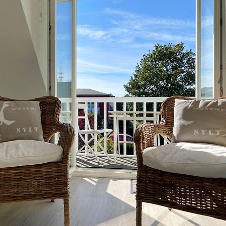 Апартаменти Haus Duenenrose App 2 Mit Balkon Вестерланд Екстер'єр фото