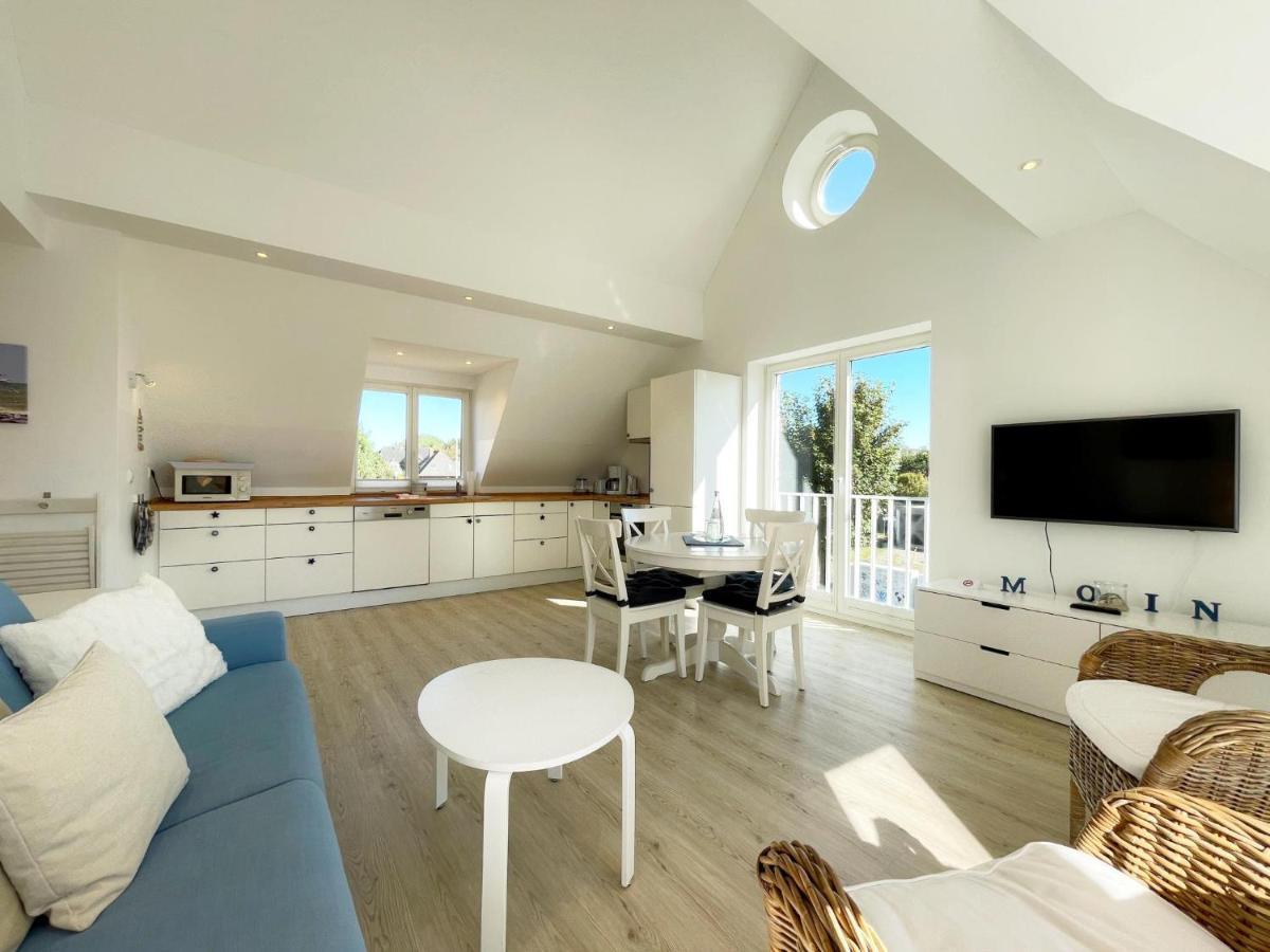 Апартаменти Haus Duenenrose App 2 Mit Balkon Вестерланд Екстер'єр фото