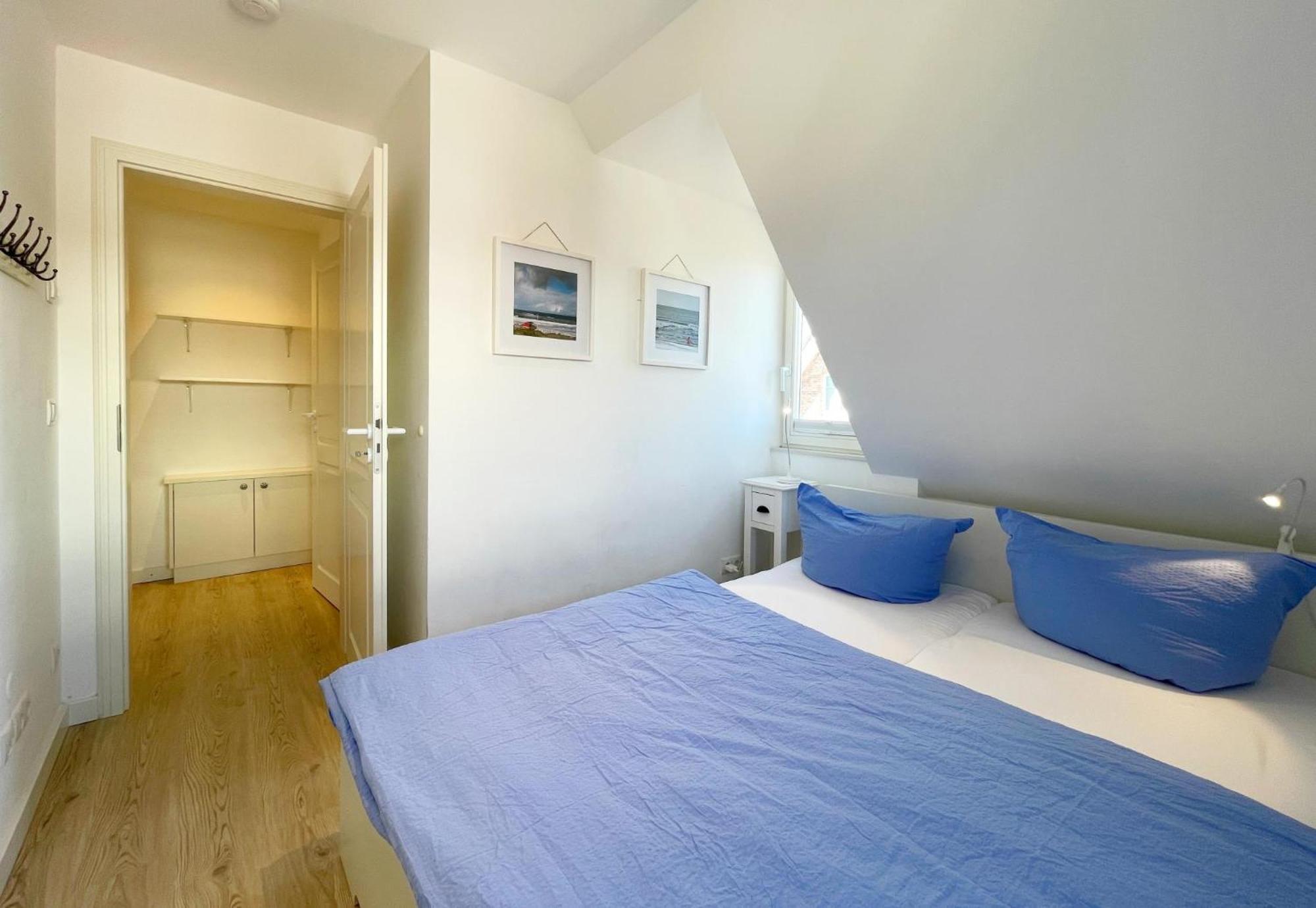 Апартаменти Haus Duenenrose App 2 Mit Balkon Вестерланд Екстер'єр фото