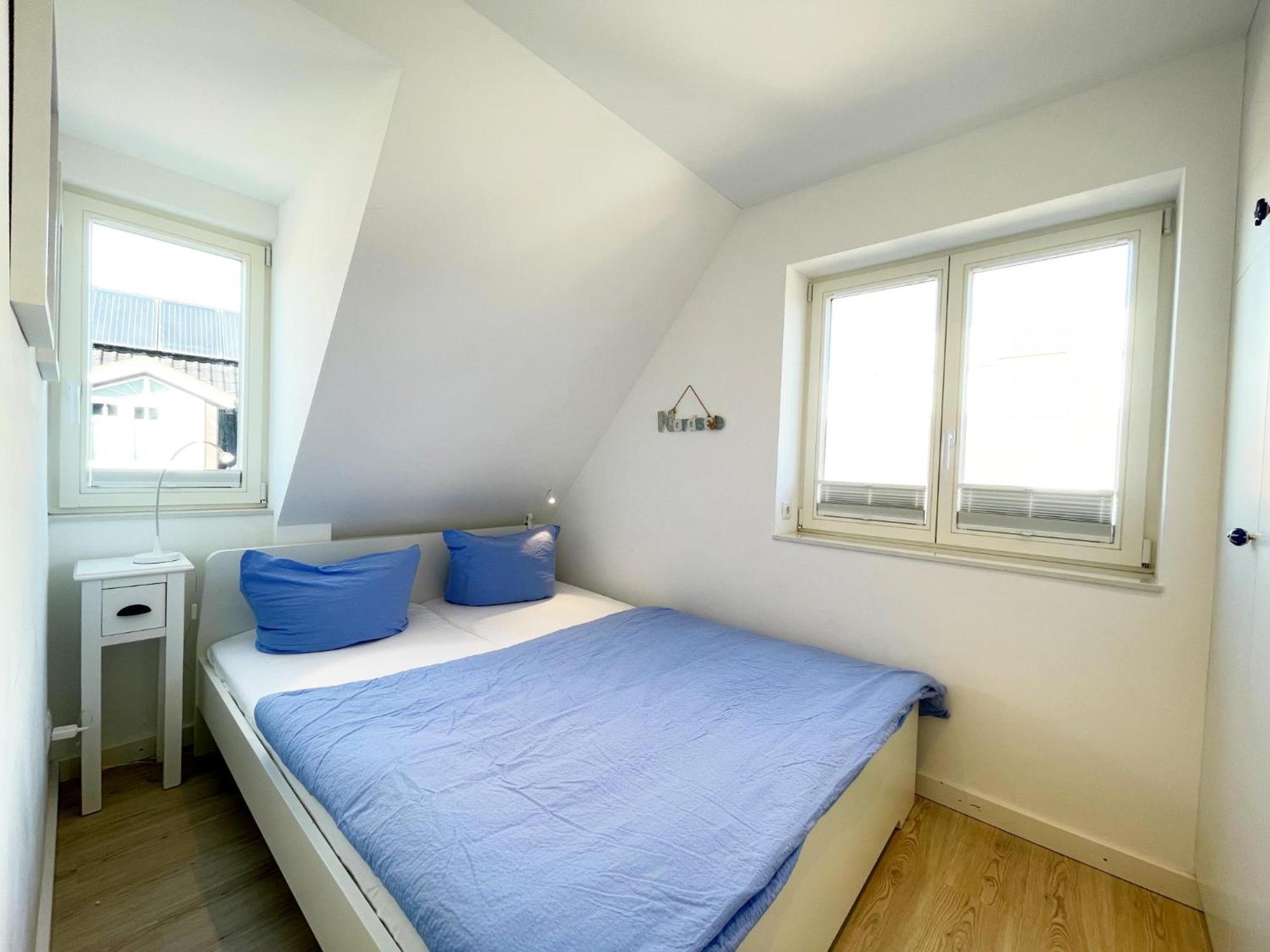 Апартаменти Haus Duenenrose App 2 Mit Balkon Вестерланд Екстер'єр фото