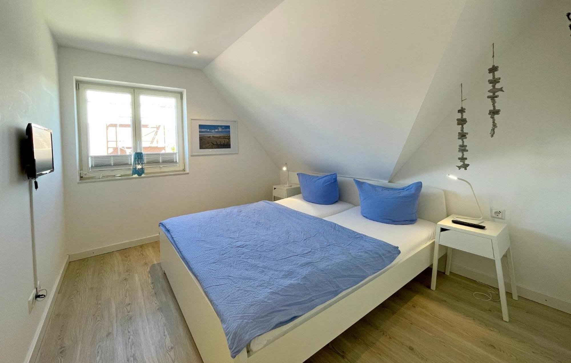 Апартаменти Haus Duenenrose App 2 Mit Balkon Вестерланд Екстер'єр фото