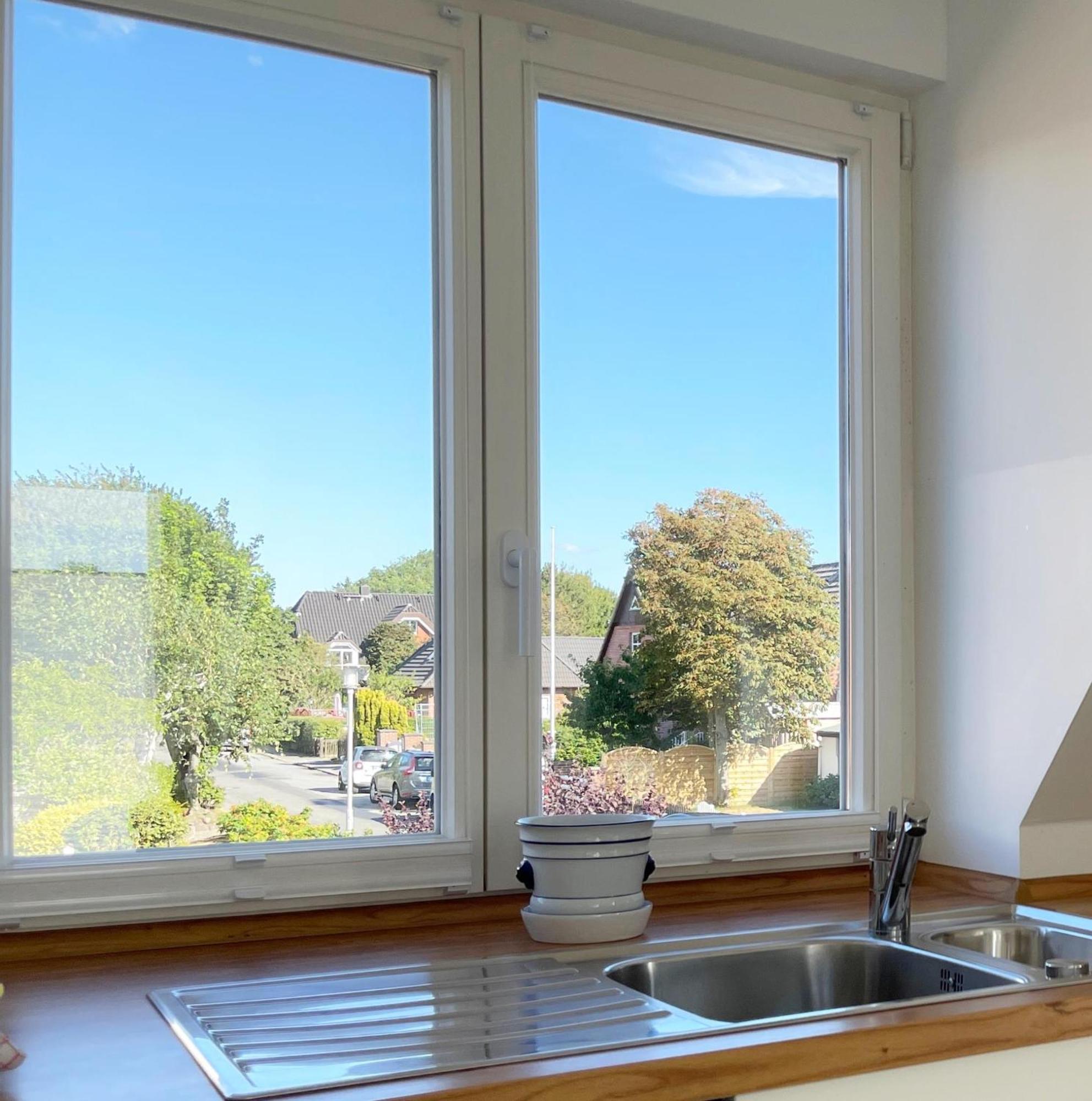 Апартаменти Haus Duenenrose App 2 Mit Balkon Вестерланд Екстер'єр фото