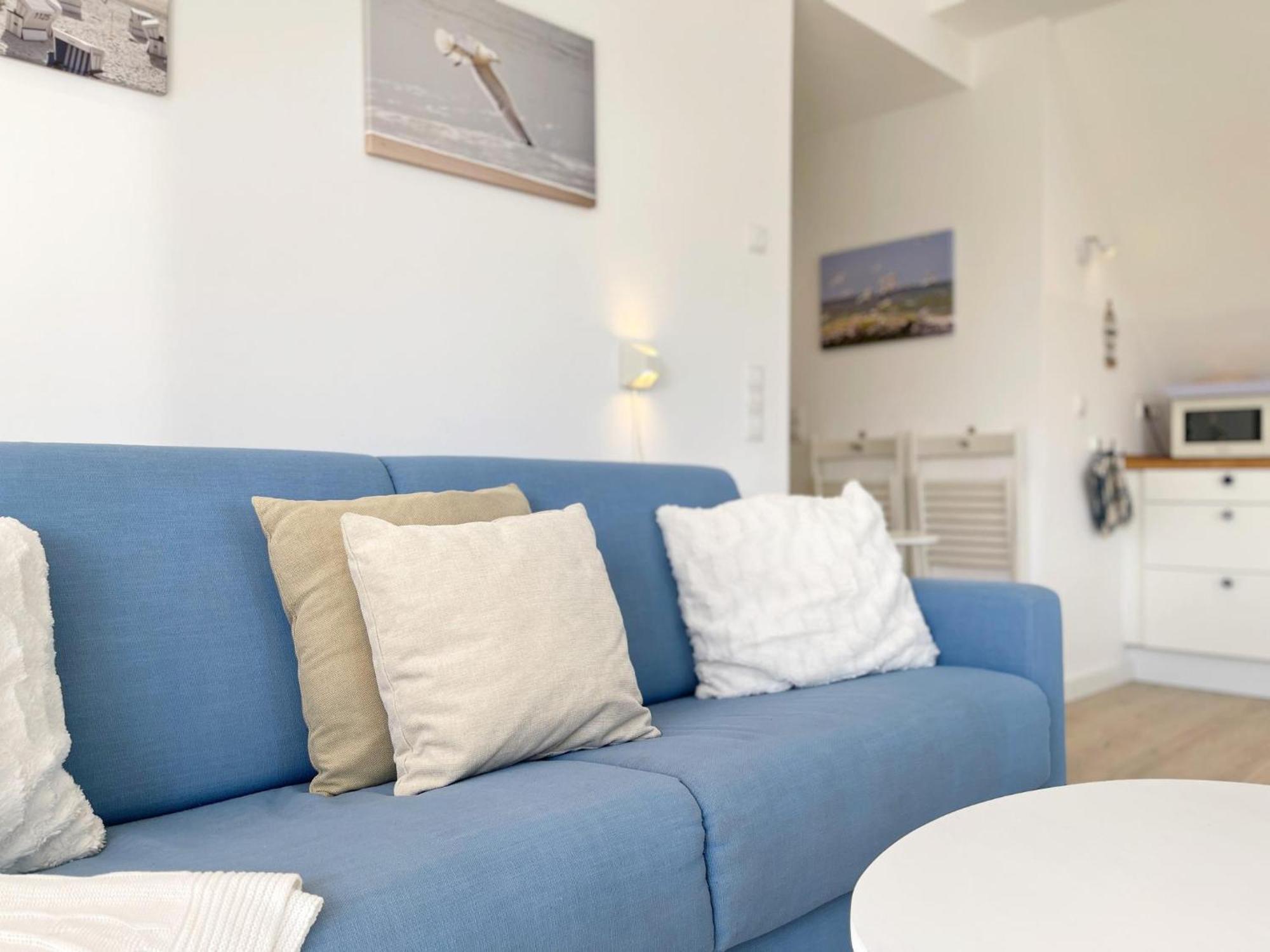 Апартаменти Haus Duenenrose App 2 Mit Balkon Вестерланд Екстер'єр фото