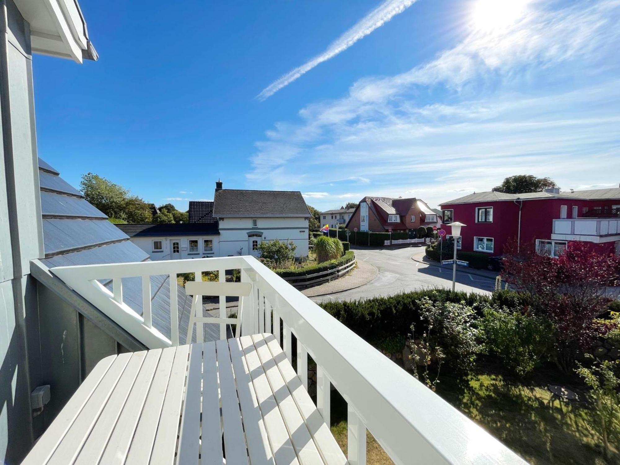 Апартаменти Haus Duenenrose App 2 Mit Balkon Вестерланд Екстер'єр фото